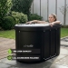 Banheira de gelo oval VirtuFit - Antracite - 500 litros